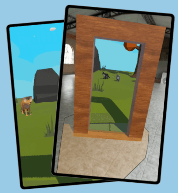 Preview of EscolAR app