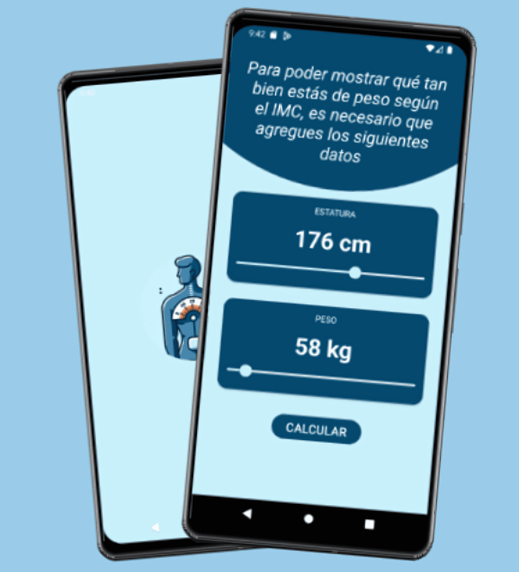 Preview of IMC WEIGHT CHECKER app